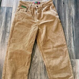 Empyre Tan Corduroy Wide Leg Pants